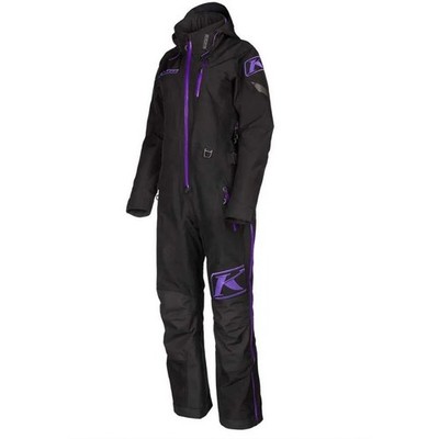 Klim Shredsa One-Piece snow monosuit snowmobiling women s XL regular heliotrope