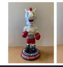Binghamton Rumble Ponies 9/2/2017 Rowdy Boxer Bobblehead SGA