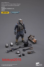 JOYTOY 1/18 JJT2658 Death Korps of Krieg Veteran Squad Action Figure Doll Toys
