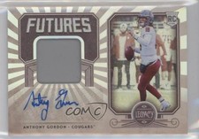 2020 Panini Legacy Futures Silver 338/399 Anthony Gordon #FP-AG Patch Auto 0g4m