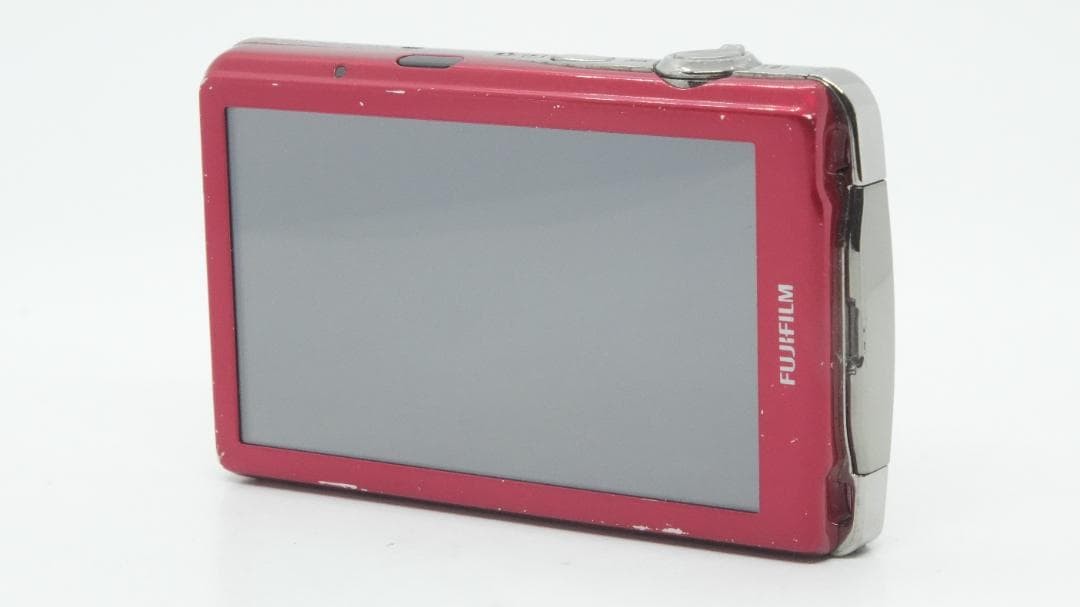 FUJIFILM Finepix Z800EXR Red Compact Digital Camera with Minor