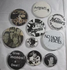 Sex Pistols Chelsea Rats Etc 10 X Vintage 70s Pin Button Badges Punk New Wave