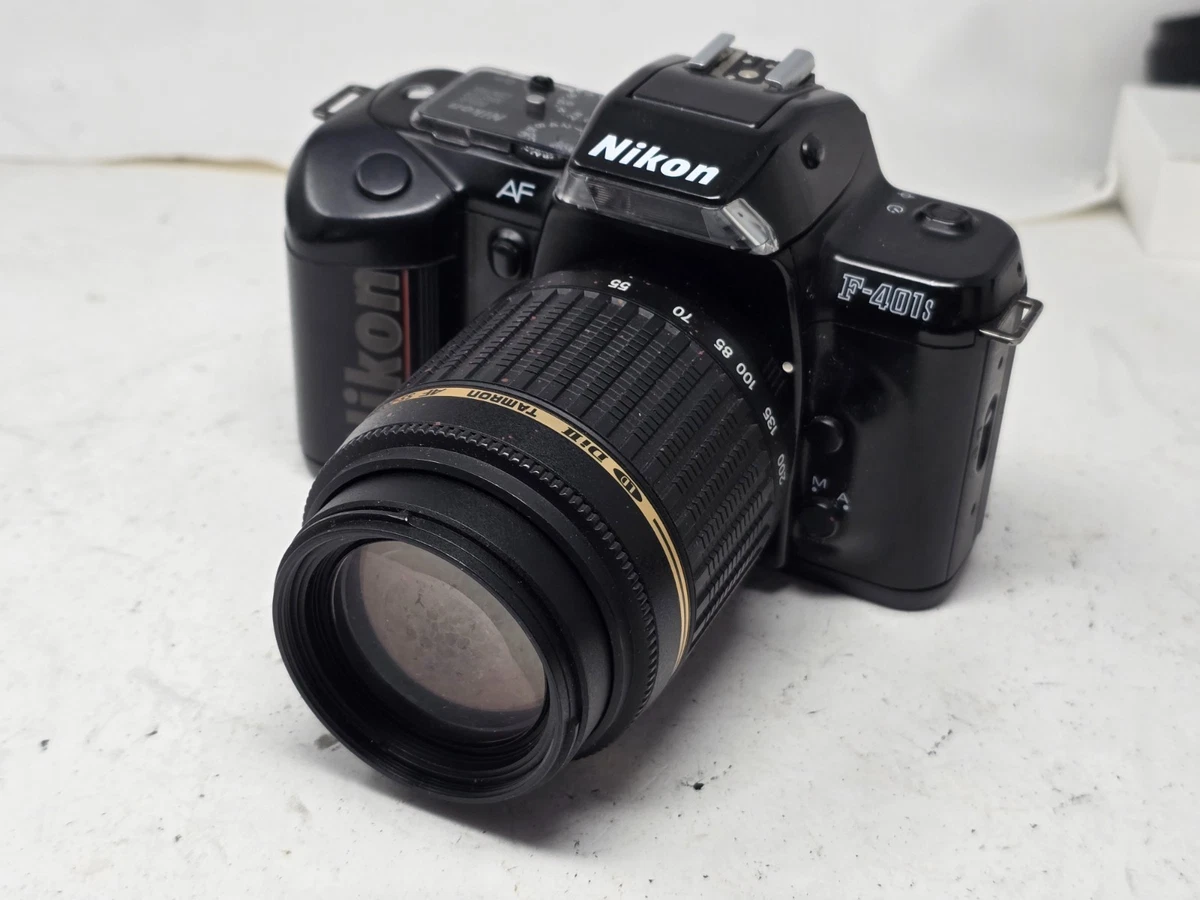 Nikon F-401S Film Cameras for sale | eBay