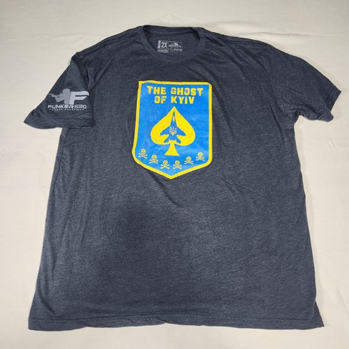 Bunker Branding Ghost of Kyiv Size 2x Dark Grey