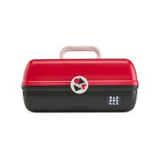 Caboodles On-The-Go-Girl Case Red Black School Spirit