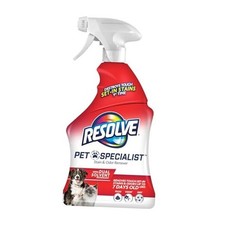 Pet Specialist Stain  Odor Remover Spray   Pet Stain and 22 Fl Oz Pack of 1 