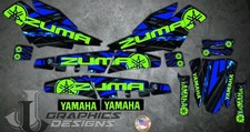 Yamaha Zuma Tank Flywing Graphic Kit