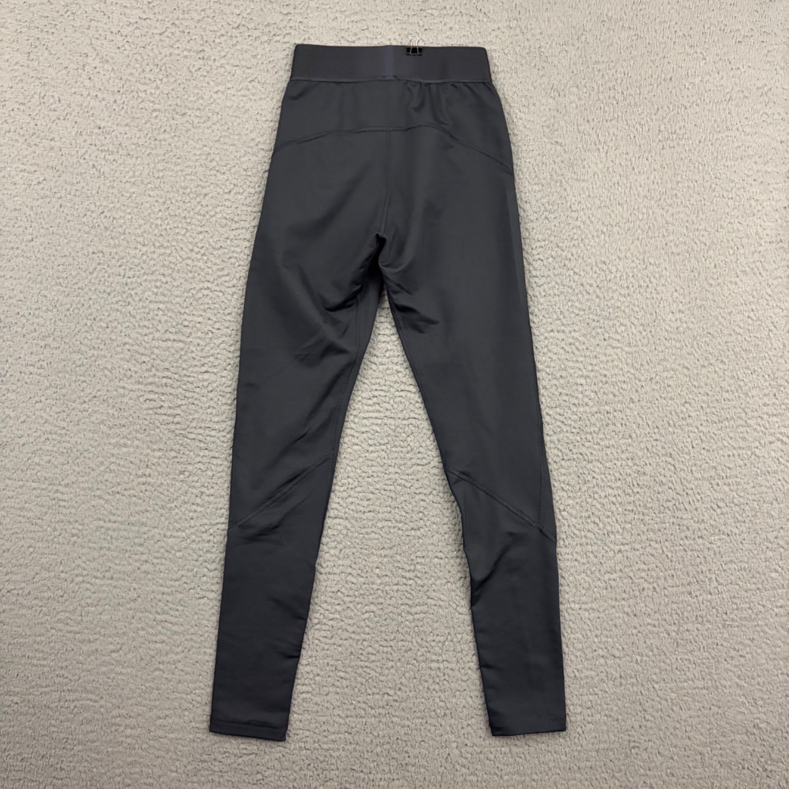 Adidas Leggings Womens Small Black Cal Poly Mustangs Wrestling Sports Activewear thumbnail 8