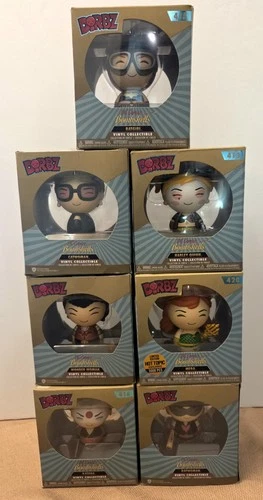 Funko Dorbz DC Comics Bombshells Lot of 7 Collectibles