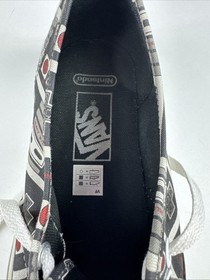 Vans x Nintendo NES Controller Shoes Men&rsquo;s Size 6.5 &ndash; Women 8 Game Over Soles