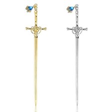 Metal Hair Pins Hair Chopsticks for Long Hair Chinese Hair Accessories