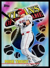 2026 Topps Mike Trout Titans of the Game