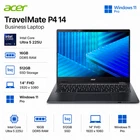 Acer TravelMate P4 14/Ultra 5 225U /16GB/ 512GB/14" FHD /Bi-lingual Kb/Win 11pro