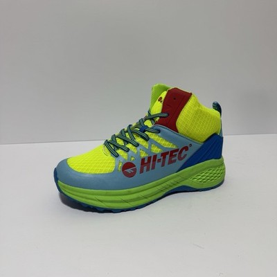 Hi-Tec Mens Destructor Logo Mid Trail Hiking Shoes Size 10 M