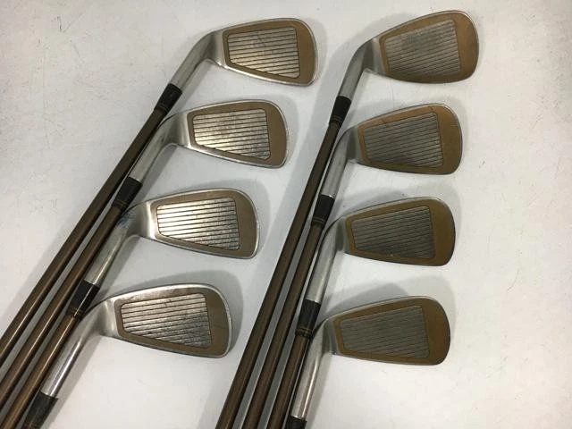 Globeride G-3 Titanium Combo Iron Set 8pcs 5-pw-a-s Metacarbolite Flex R - Image 4 of 4