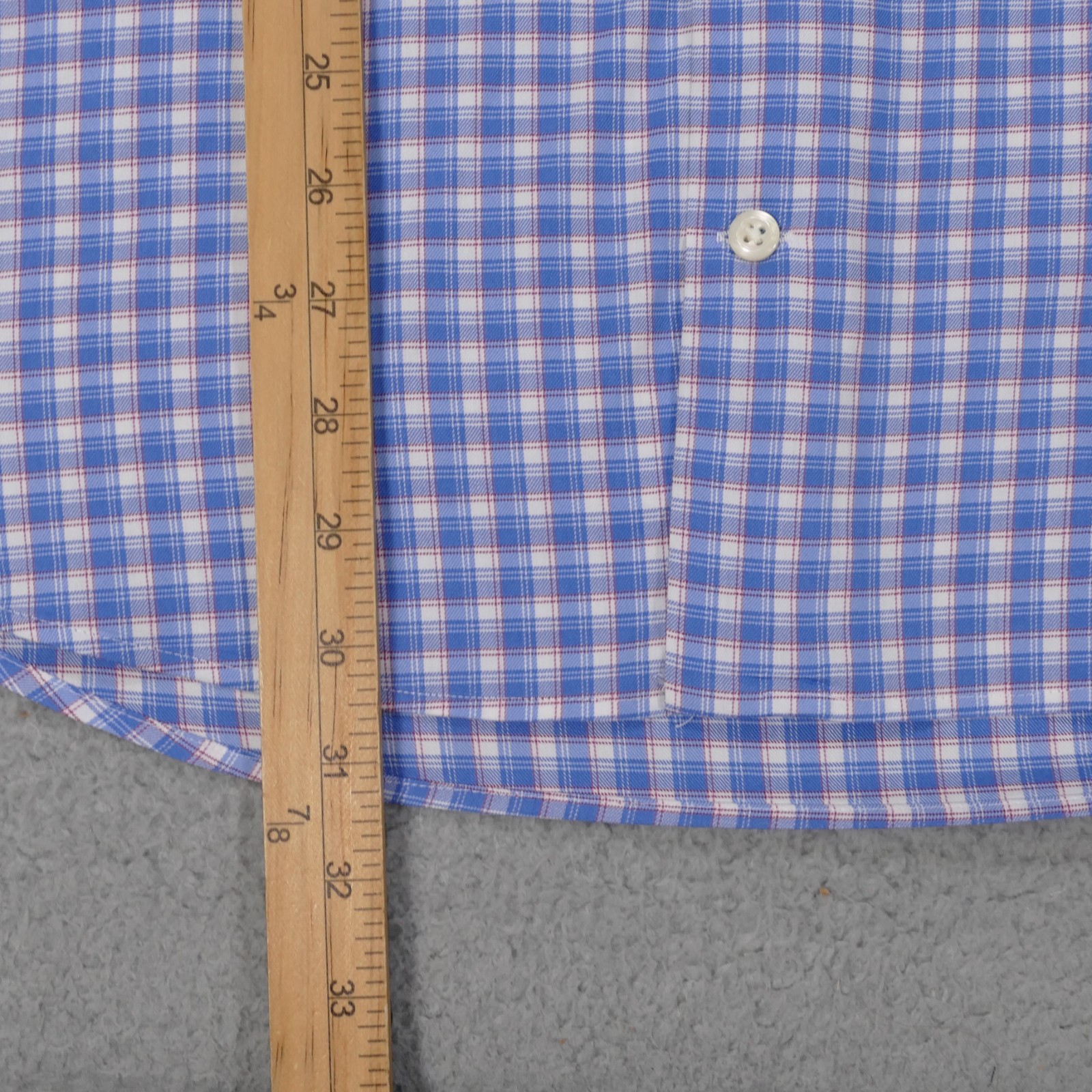 Peter Millar Performance Button Down Shirt Mens L… - image 11