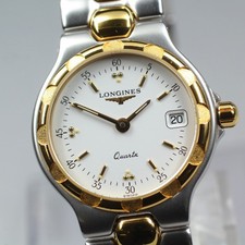 Orologio da donna quasi come nuovo Longines Conquest L1.114.3 data quadrante ...