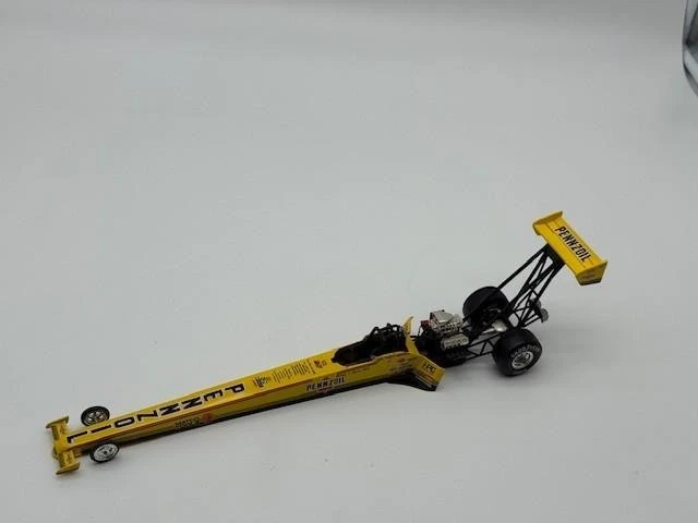 EDDIE HILL ACTION 4,69 SEG SUPER SHOPS PENNZOIL TOP FUEL DRAGSTER MEGA RARO Foto 2 de 4