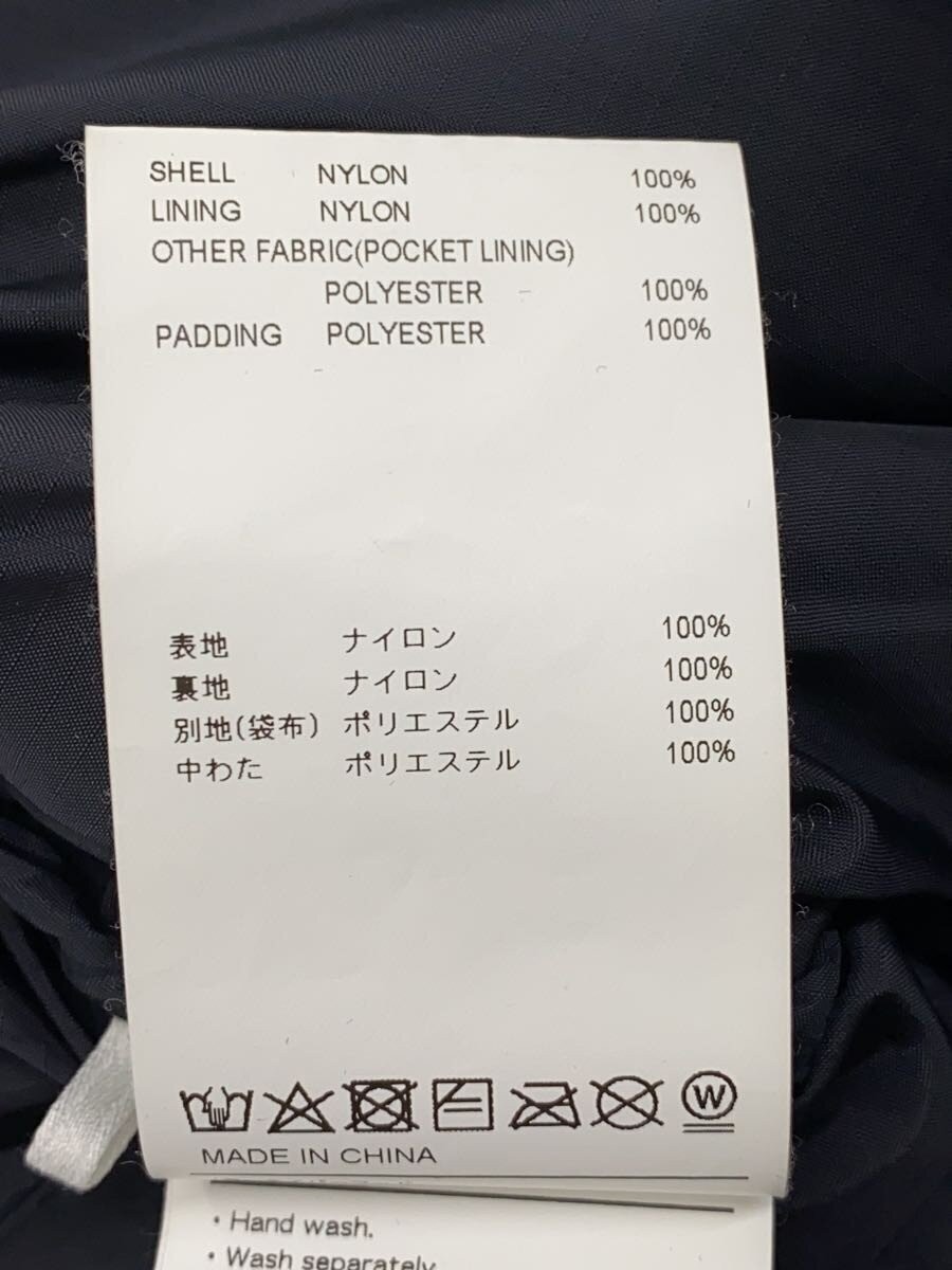 WTAPS Down Jacket Nylon BLK Solid 222BRDT JKM04 - image 4