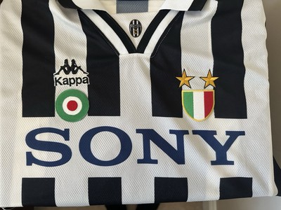 Juventus 95/96 Home Kit Size Large Zidane Used | eBay