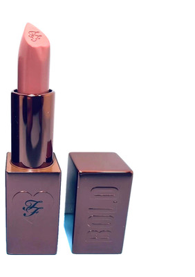 Too Faced Cocoa Bold Em Power Cream Lipstick Full Size MILKSHAKE  .11 oz NIB!