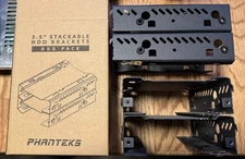 Phanteks - Stackable 3.5" HDD Bracket Duo Pack Case (2 sets, 4 HDD total)