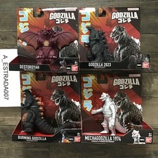 BANDAI Movie Monster Series Mechagodzilla/Burning Godzilla/Godzilla 2023.. Lot 4