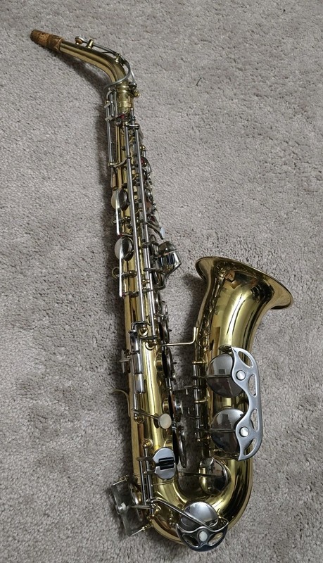 Vintage “La Monte” Superior Saxophone - Made In Holland