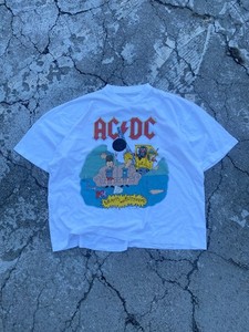Acdc Tour Shirt | eBay