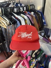 Vintage Queen Marry Jazz Festival 1988 Trucker Hat Snapback Cap 80s Music Rare