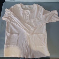 Women's 2pc Loungewear Set M Ivory