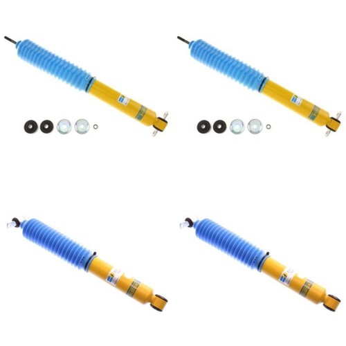 BILSTEIN SHOCK ABSORBER SET,FRONT & REAR SHOCKS,FITS 91-97 TOYOTA LAND