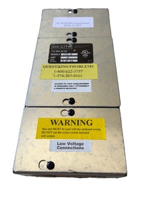 DA - LITE Single Motor Low Voltage Control System LVC5