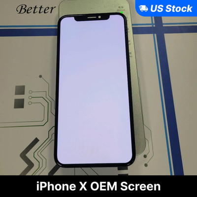 Original OEM iPhone X LCD Replacement Screen Digitizer ''Grade B/C'' Tested