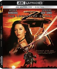 The Legend Of Zorro [New 4K UHD Blu-ray] Ac-3/Dolby Digital, Digital Theater S