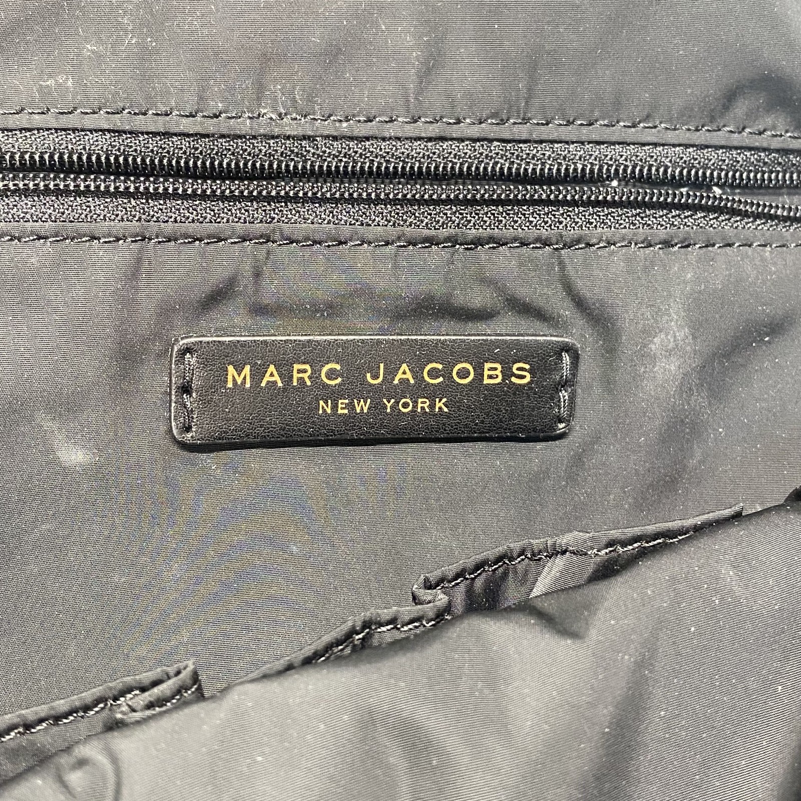 Marc Jacobs Black Solid Nylon Backpack - image 6