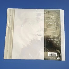 8x8 Post bound Scrapbook Refill Pages NIP