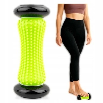 Fußmassageball Set Fersenball Reflexzonenmassage Fußroller Plantarfasziitis Fuß