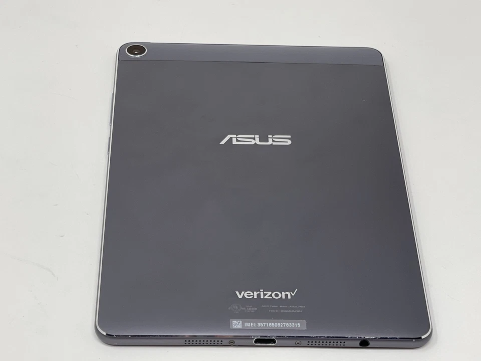 ASUS ZenPad Z8s 16GB Verizon ZT582KL P00J Slate Gray Good - Image 2 of 4