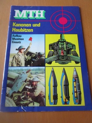 DDR NVA MTH Kanonen und Haubitzen 1985