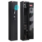 VEVOR Cassaforte per Armi con Tastiera Digitale e Chiave 250 x 220 x 1335 mm