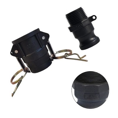 Cam Lock Fittings Fluid Handling 150 Psi Arbeitsdruck effizienter Arbeitsfluss
