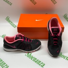 Nike Flex Trainer 2 511332 015 Black Pink Running Sneakers Shoes Womens 7