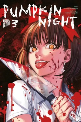 Pumpkin Night 3 Masaya Hokazono Taschenbuch Pumpkin Night 158 S. Deutsch 2025