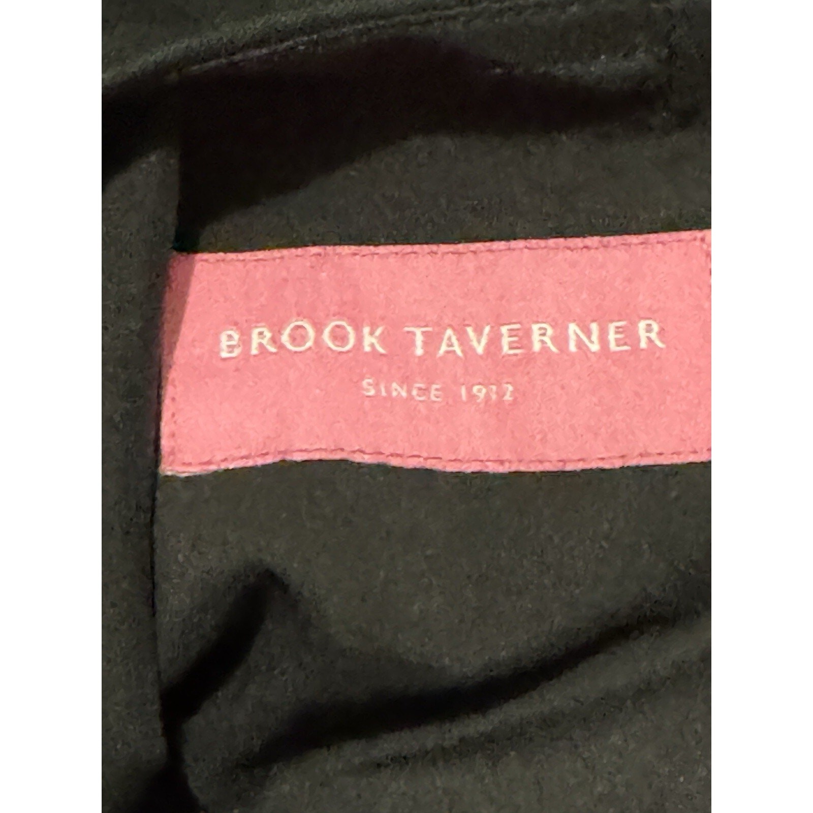 Brook Taverner Black Portia Pencil Dress Size 14 R Dark Academia Career BNWT thumbnail 9