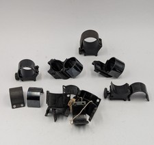 Weaver Scope Ring Mount 1" Misc Lot Various Vintage Pieces