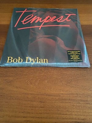 Bob Dylan Tempest - Columbia 88725457601, new sealed [2lp/1 cd]  (Record, 2012)