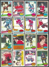1980-81 O-PEE-CHEE HOCKEY 1-200 (YOU PICK-GET 25% OFF & FREE SHIPPING-READ)