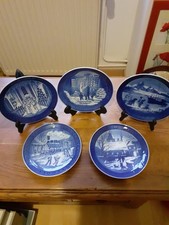 Assiette de Noèl Royal Copenhague/copenha Année 1991/1994/1998 neuve avec boite