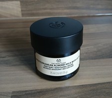 Image of The Body Shop Mediterranean Almond Milk With Oats Instant Soothing Mask 75ml New